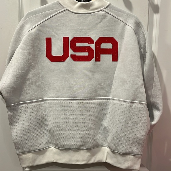 USA Olympic 2020 Nike media track jacket women’s xl new without tags - Picture 3 of 11